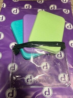 Set of 3 Pinfolio MiniBoards with 1 Carrying Case